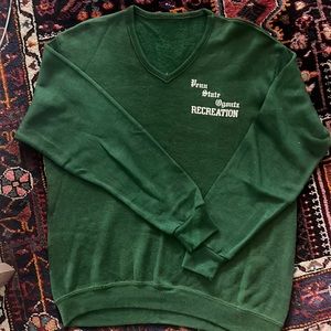 Vintage Gem!! Green Penn State sweater/sweatshirt.